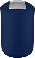 WENKO Kosmetikeimer 6,5 l dunkelblau, 1 St.