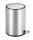 WENKO Monza Kosmetikeimer 3,0 l silber glänzend, 1 St.