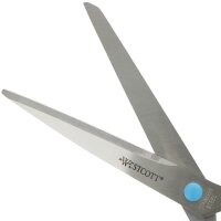 WESTCOTT Papierscheren-Set Easy Grip, 3 St.