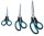 WESTCOTT Papierscheren-Set Easy Grip, 3 St.