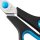 WESTCOTT Papierscheren-Set Easy Grip, 3 St.