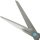 WESTCOTT Papierscheren-Set Easy Grip, 3 St.
