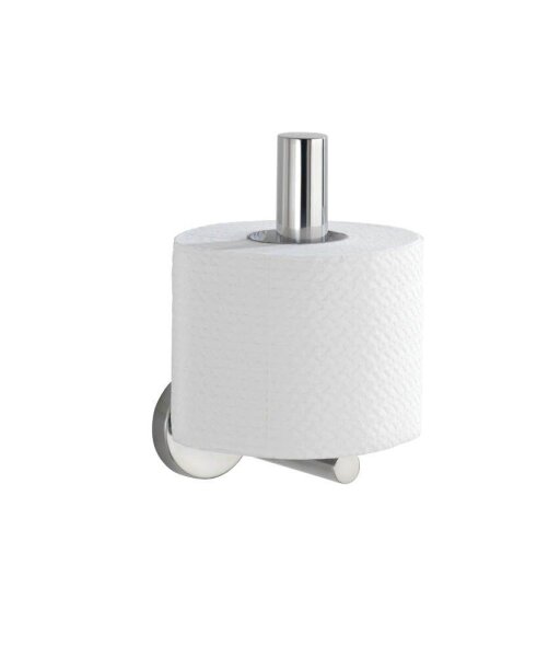 WENKO Toilettenpapierhalter Bosio silber, glänzend, 1 St.