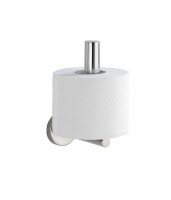 WENKO Toilettenpapierhalter Bosio silber, glänzend,...