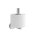 WENKO Toilettenpapierhalter Bosio silber, glänzend, 1 St.