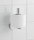 WENKO Toilettenpapierhalter Bosio silber, glänzend, 1 St.
