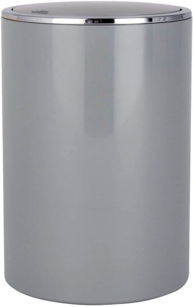 WENKO Inca Kosmetikeimer 5,0 l grau, 1 St.