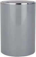 WENKO Inca Kosmetikeimer 5,0 l grau, 1 St.