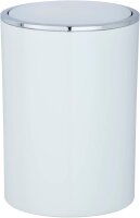 WENKO Inca Kosmetikeimer 5,0 l weiß, 1 St.