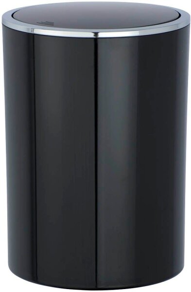 WENKO Inca Kosmetikeimer 5,0 l schwarz, 1 St.