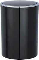 WENKO Inca Kosmetikeimer 5,0 l schwarz, 1 St.