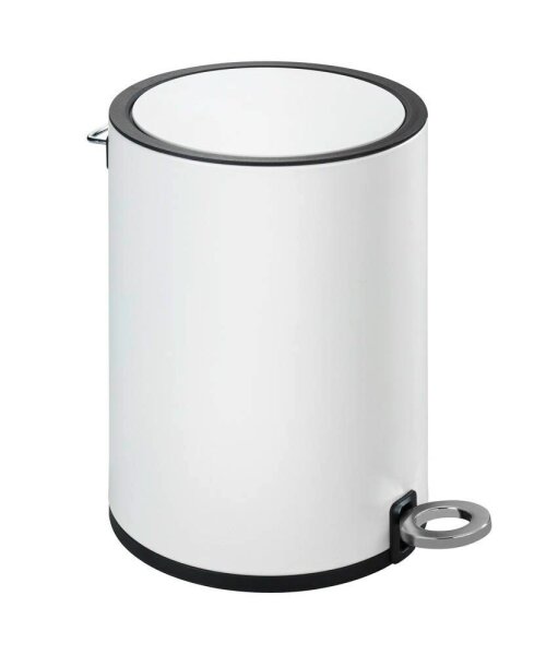 WENKO Monza Kosmetikeimer 3,0 l weiß, 1 St.