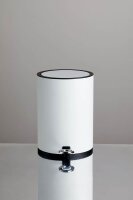 WENKO Monza Kosmetikeimer 3,0 l weiß, 1 St.