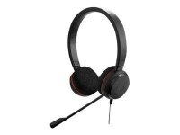 Jabra Evolve 20 MS Stereo Duo USB-Headset schwarz