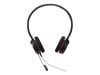 Jabra Evolve 20 MS Stereo Duo USB-Headset schwarz