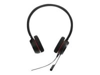Jabra Evolve 20 MS Stereo Duo USB-Headset schwarz