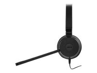 Jabra Evolve 20 MS Stereo Duo USB-Headset schwarz