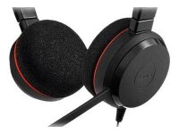 Jabra Evolve 20 MS Stereo Duo USB-Headset schwarz