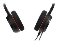 Jabra Evolve 20 MS Stereo Duo USB-Headset schwarz