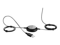 Jabra Evolve 20 MS Stereo Duo USB-Headset schwarz