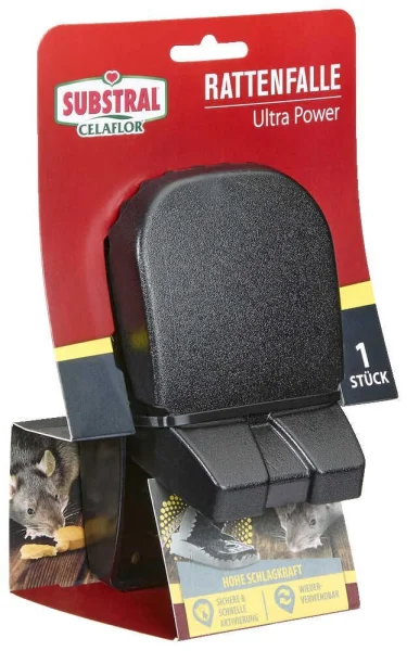 SUBSTRAL® Celaflor® Rattenfalle Ultra Power...