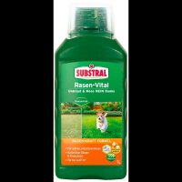 SUBSTRAL® Rasen-Vital Rasendünger 1,0 l
