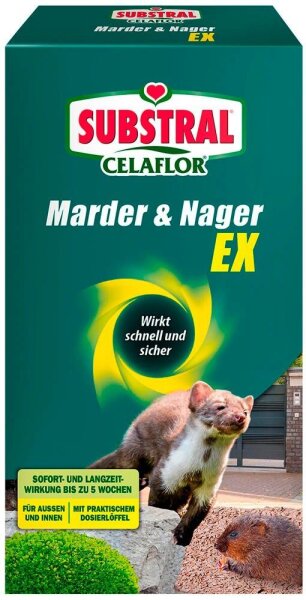 SUBSTRAL® Celaflor® Marder & Nager EX Tierabwehrmittel 300 g, 1 St.