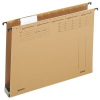 LEITZ Hängesammler ALPHA® 1942 naturbraun Boden:...