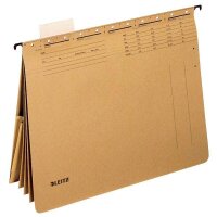 LEITZ Personalhefter ALPHA® 1983 Karton naturbraun...