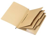 LEITZ Personalhefter ALPHA® 1983 Karton naturbraun...