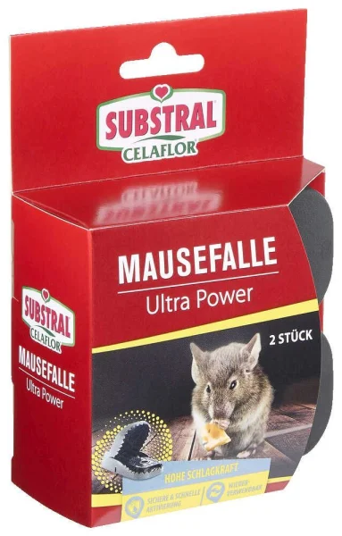 SUBSTRAL® Celaflor® Mausefallen Ultra Power...