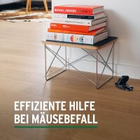 SUBSTRAL® Celaflor® Mausefallen Ultra Power schwarz, 2 St.