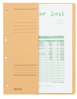 LEITZ Ösenhefter 3740 Karton chamois DIN A4, halber...