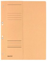 LEITZ Ösenhefter 3740 Karton chamois DIN A4, halber Deckel, 1 St.
