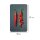 WENKO Herdabdeckplatten Cayenne grau, 2 St.