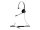 Jabra BIZ 2300 USB Mono USB-Headset schwarz