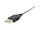 Jabra BIZ 2300 USB Mono USB-Headset schwarz