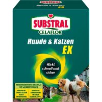 SUBSTRAL® Celaflor® Hunde & Katzen EX Hunde-...