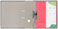 LEITZ Ösenhefter 3740 Karton rot DIN A4, halber Deckel, 1 St.