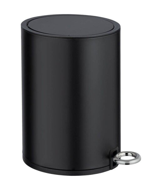 WENKO Monza Kosmetikeimer 3,0 l schwarz, 1 St.