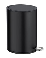 WENKO Monza Kosmetikeimer 3,0 l schwarz, 1 St.