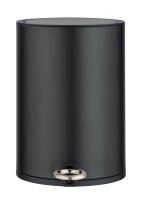 WENKO Monza Kosmetikeimer 3,0 l schwarz, 1 St.