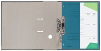 LEITZ Ösenhefter 3740 Karton blau DIN A4, halber Deckel, 1 St.
