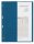 LEITZ Ösenhefter 3740 Karton blau DIN A4, halber Deckel, 1 St.