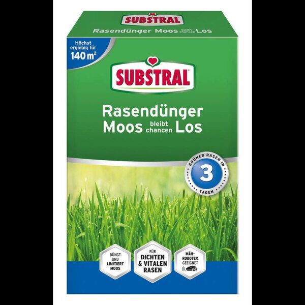 SUBSTRAL® MOOS bleibt chancenLOS Rasendünger 4,2 kg