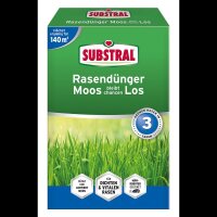 SUBSTRAL® MOOS bleibt chancenLOS Rasendünger 4,2 kg