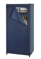 WENKO Stoffschrank Business, 64530100 blau 75,0 x 50,0 x...