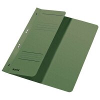 LEITZ Ösenhefter 3740 Karton grün DIN A4,...