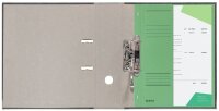 LEITZ Ösenhefter 3740 Karton grün DIN A4, halber Deckel, 1 St.