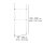 WENKO Teleskop-Garderobe Herkules 50610100 grau Metall 75,0 - 120,0 x 165,0 - 300,0 cm, 1 St.